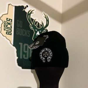 Chrome Hearts Black Beanie